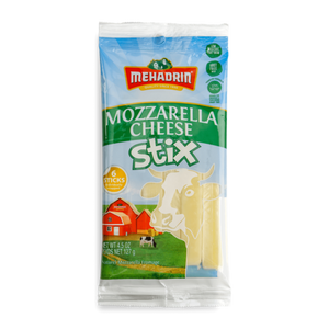 Mehadrin, Mozzarella Cheese Stix 4.5 Oz