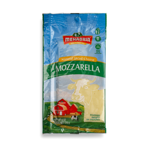 Mehadrin, Sliced Mozzarella Cheese 6 Oz