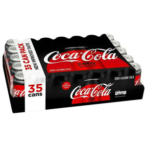 CASE Can, Coca-Cola Zero Sugar 12 Oz 35pk