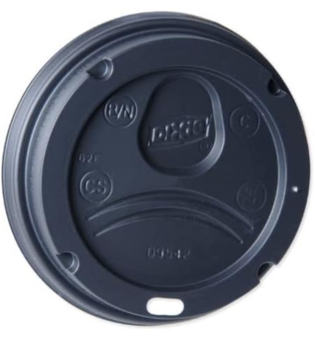 Dixie Paper Hot Cup Lids Dome 50 Pack