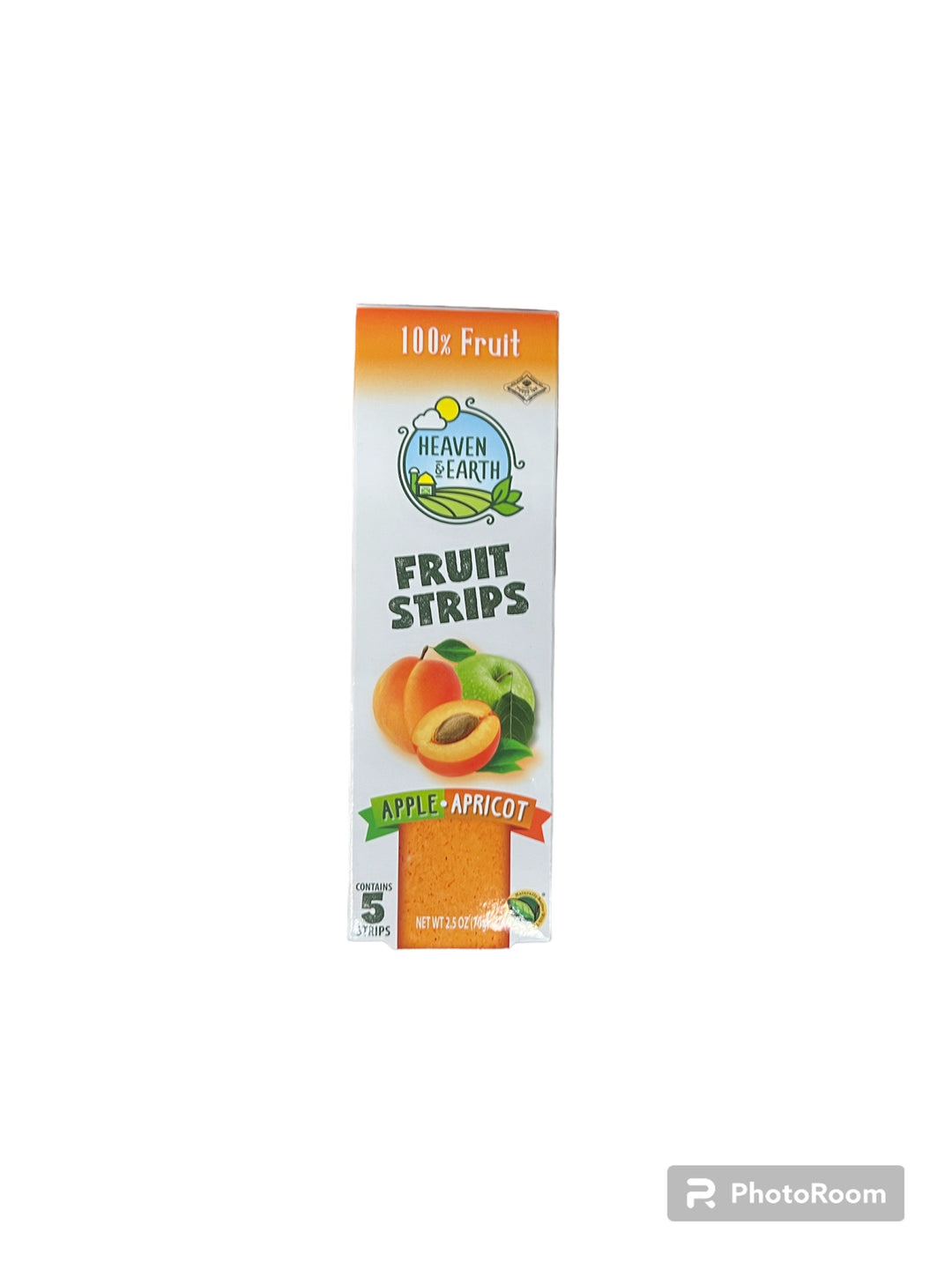 H&E Fruit Strips Apple And Apricot 2.5oz