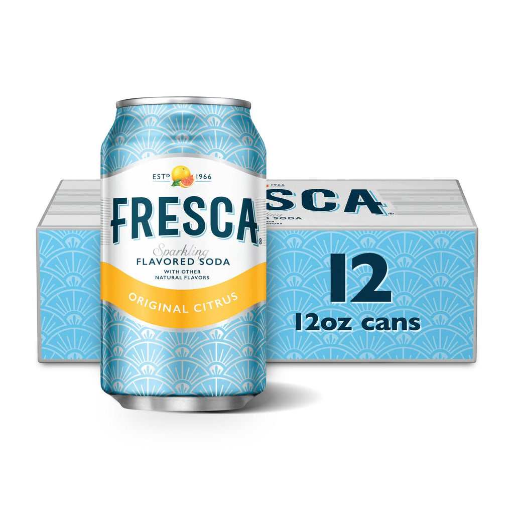 CASE Can, Fresca Original Citrus 12 Oz 12pk