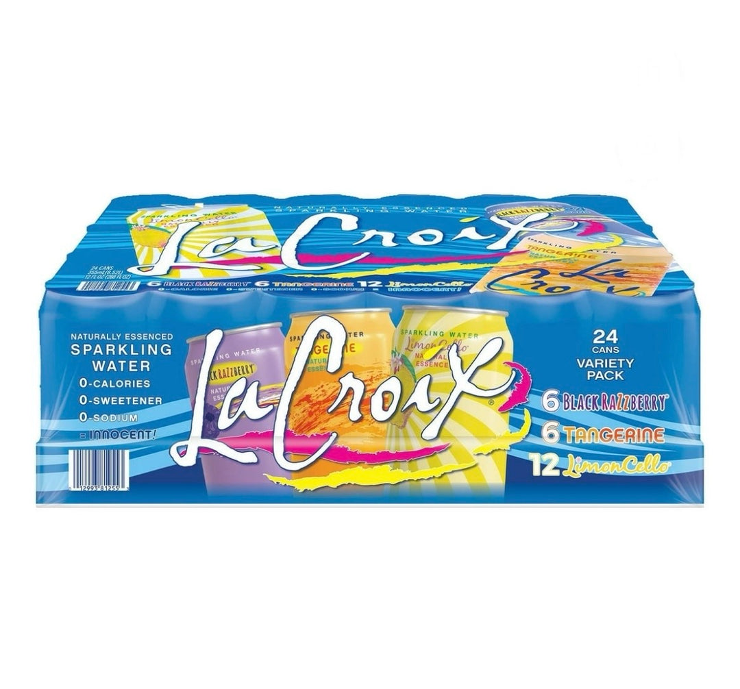 LaCroix Sparkling Water Variety Pack 24 Cans