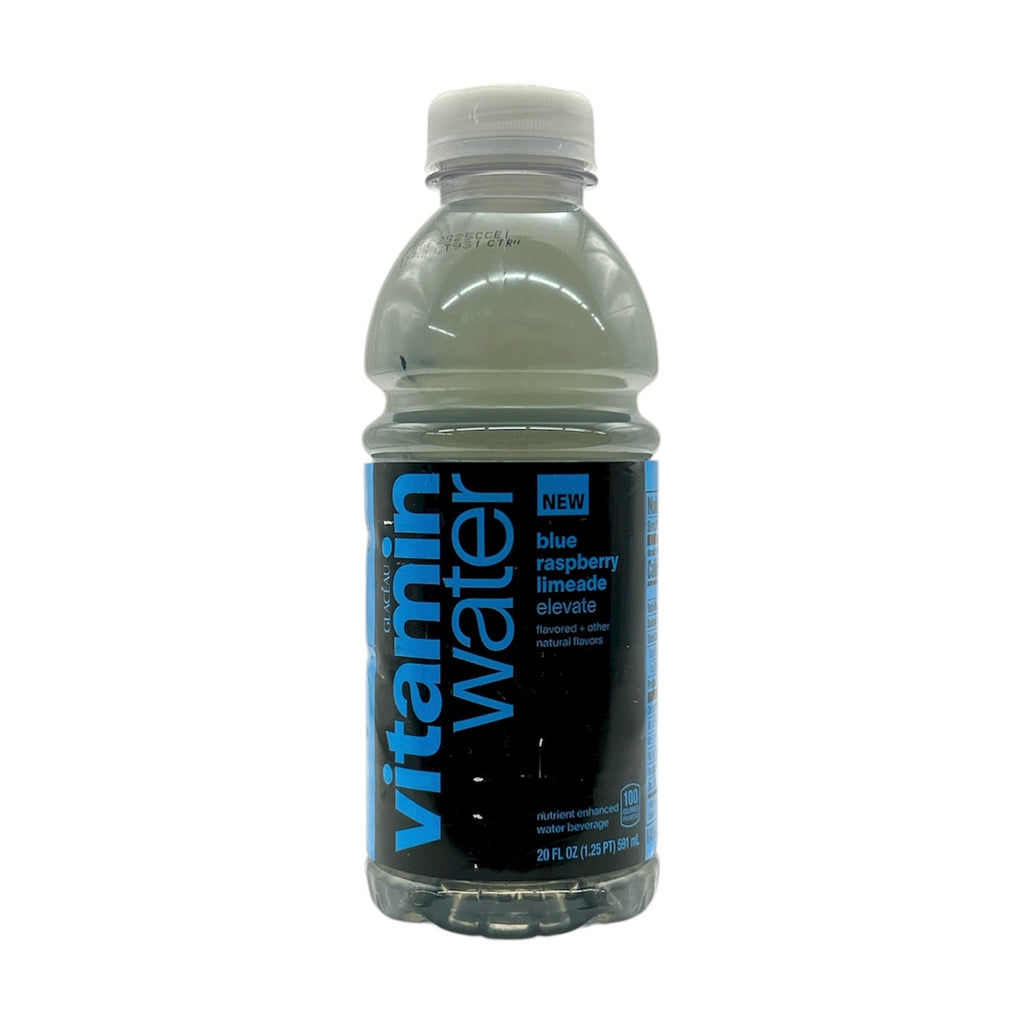 Glacau, Vitamin Water Blue Raspberry Limeade 20 Oz