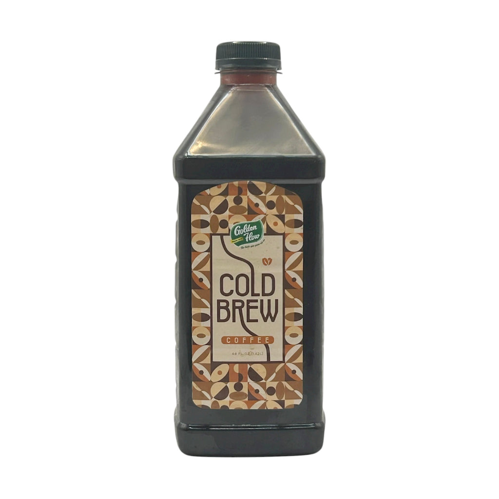 Golden Flow, Cold Brew Coffee 48oz