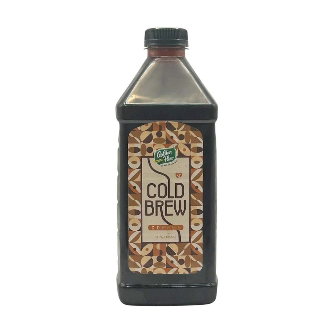 Golden Flow, Cold Brew Coffee 48oz