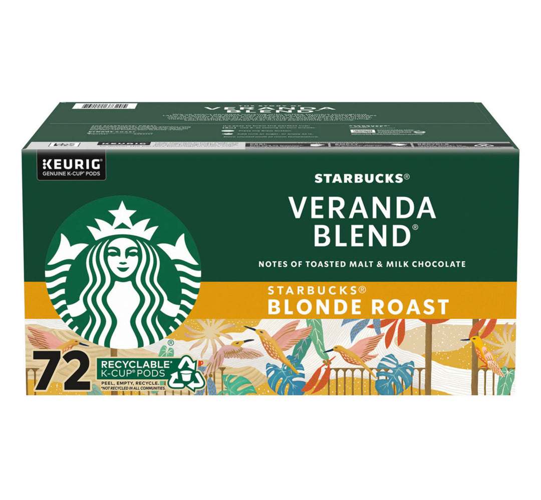 Starbucks, Veranda Blend Blonde Roast 72 K-Cup Pods