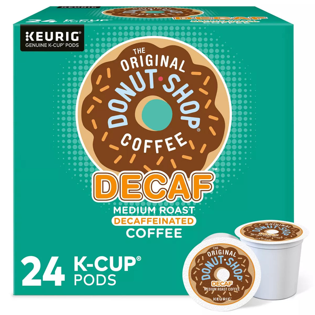 The Original Donut Shop, Decaf Medium Roast Coffee 24 K-Cup Pods