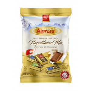 Gross & Co, Chocolat Alprose Napolitains Mix 5.3 Oz