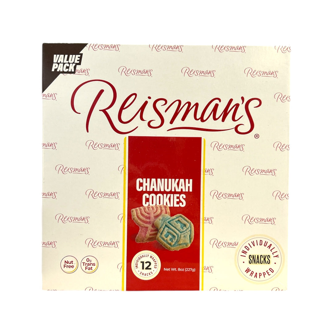 Reisman's Value Pack, Chanukah Cookies
