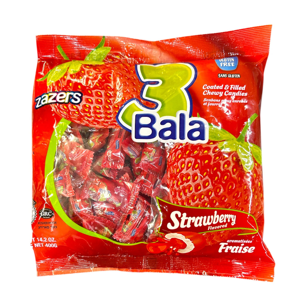 Tri Bala Strawberry Flv 14.2 Oz (400gr)