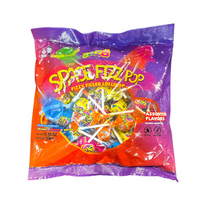 Zaza, Space Fizz Lollipops 336g