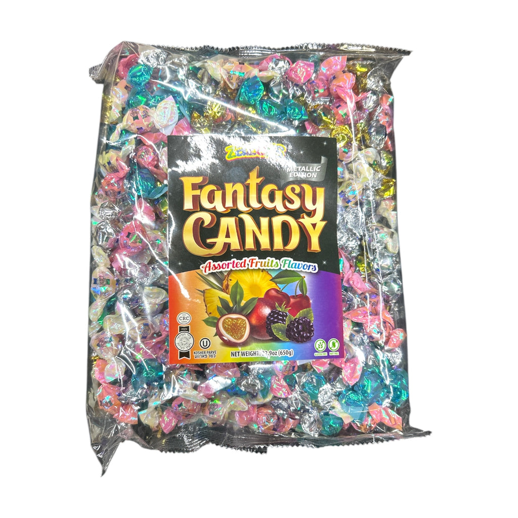 Zazers, Fantasy Candy Assorted Fruits, Metallic Edition 22.9 Oz