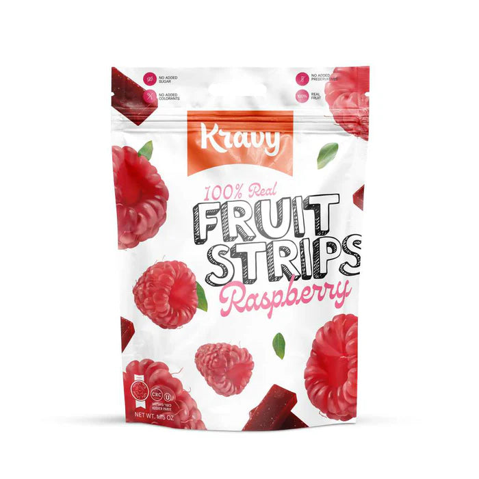Kravy, Fruit Strips Raspberry 1.75 oz