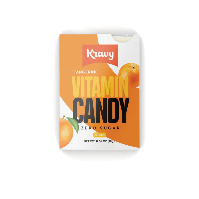 Kravy,Vitamin Candy Tangerine