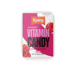 Kravy,Vitamin Candy Raspberry