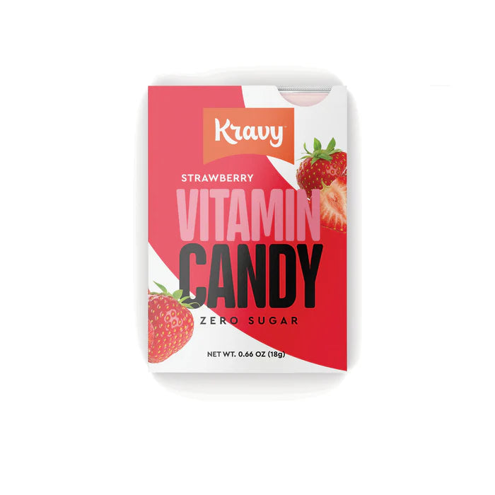 Kravy,Vitamin Candy Strawberry