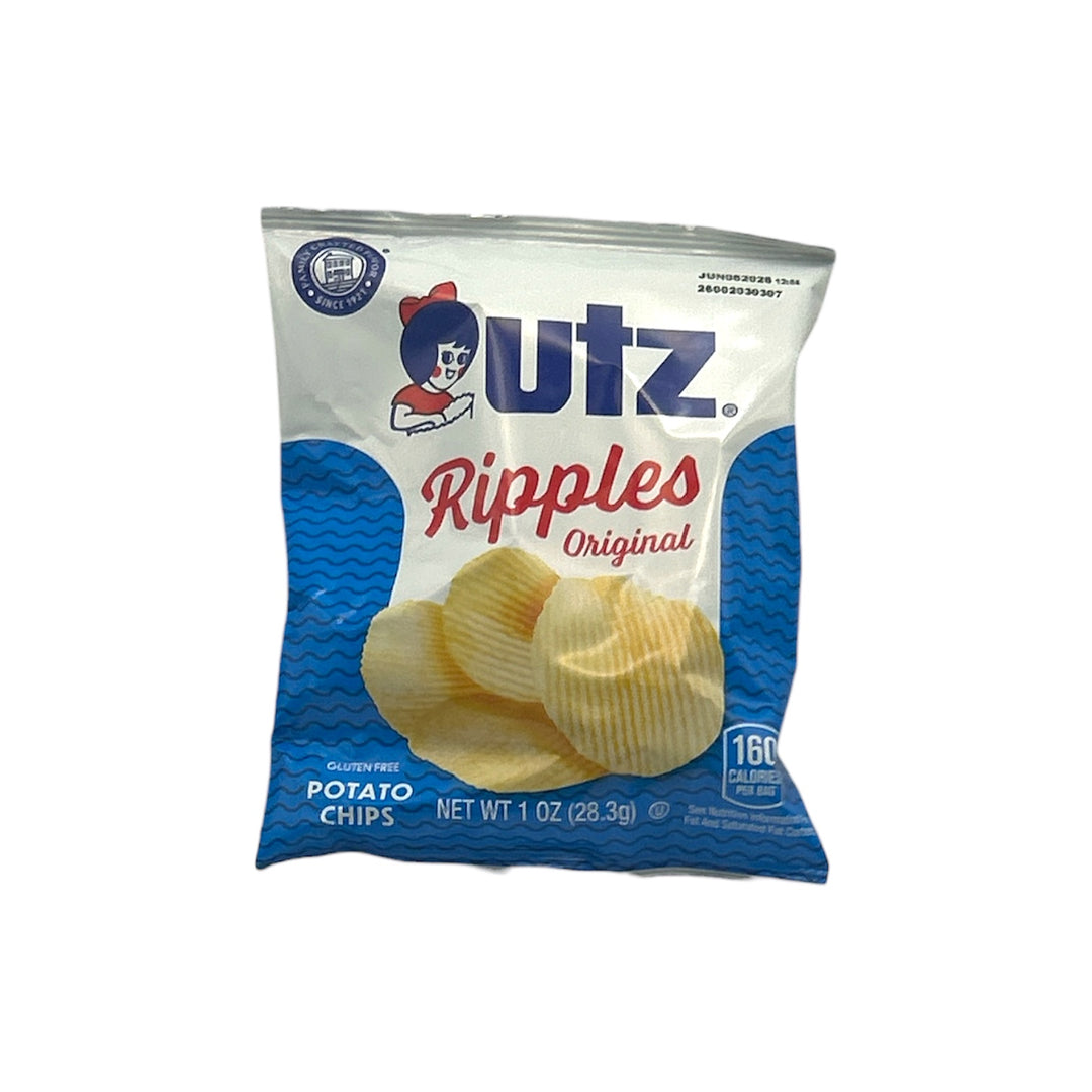 Utz, Rippled Potato Chips Original  1oz
