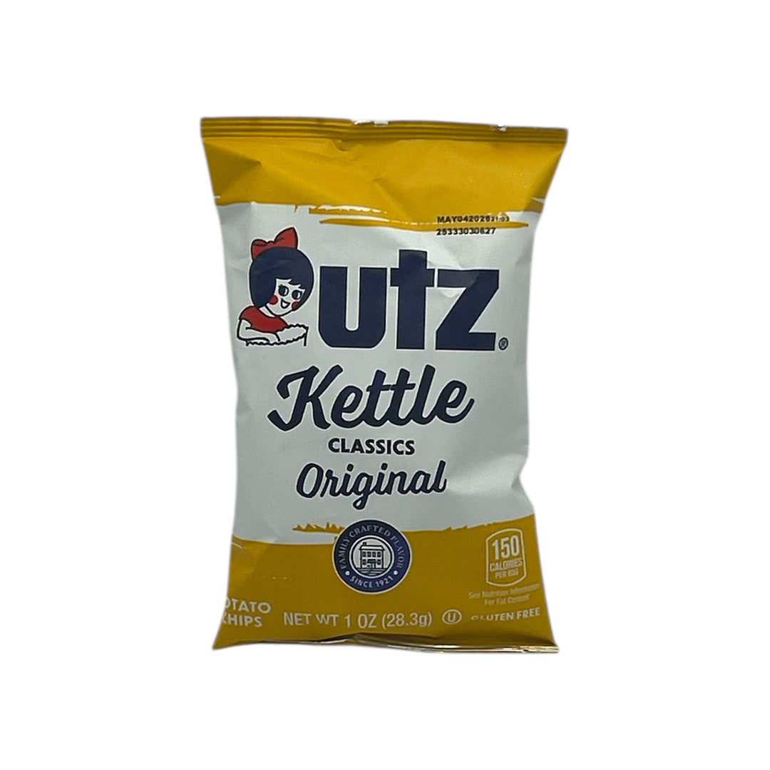 Utz, Kettle Potato Chips Original  1oz