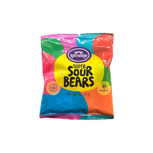 Klein's Naturals, Super Sour Bears 1 Oz