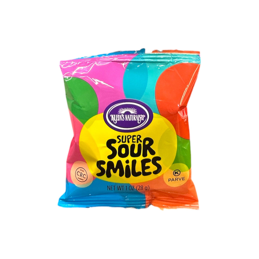 Klein's Naturals, Super Sour smiles 1 Oz