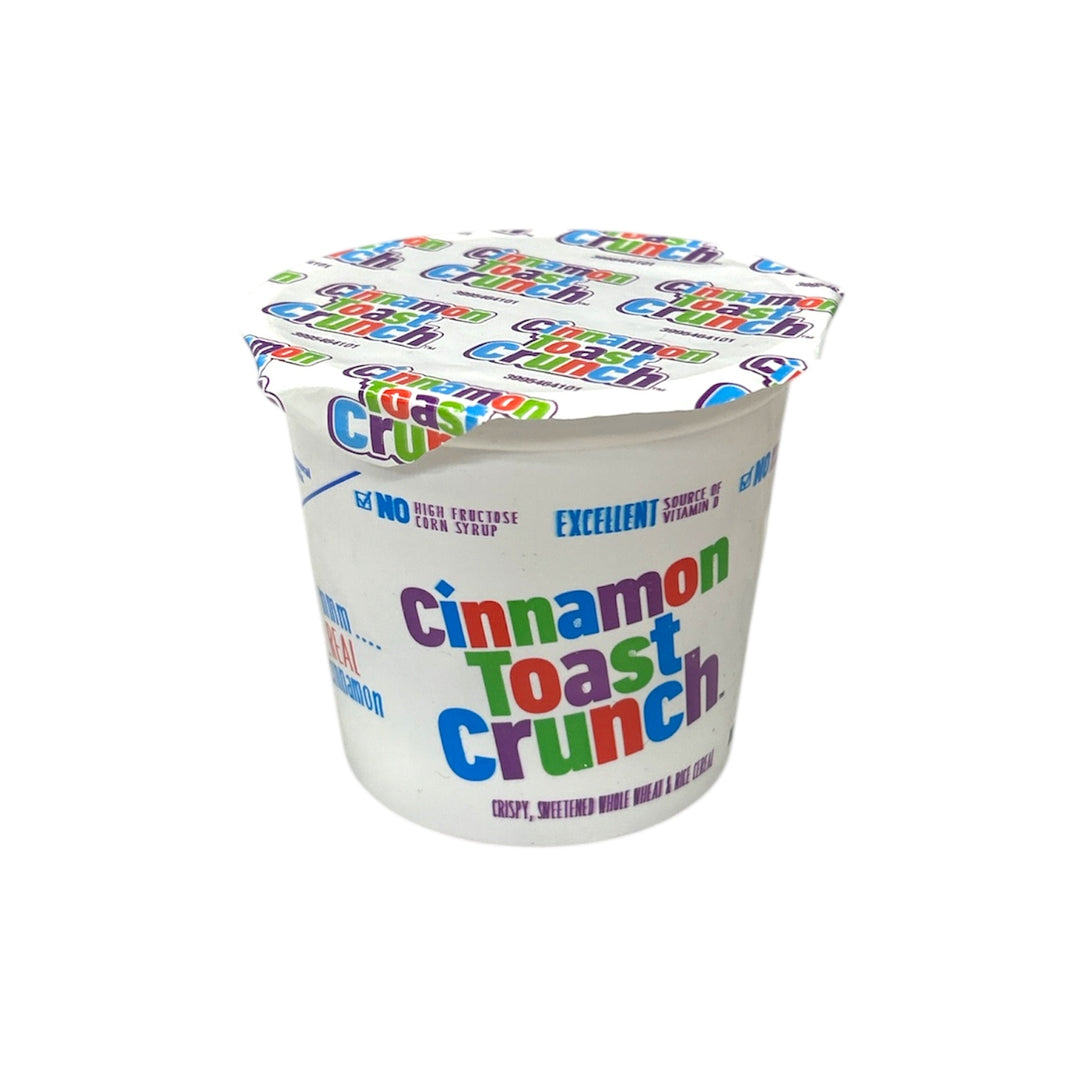 Cinnamon Toast Crunch, Cereal Cup 1.8 Oz