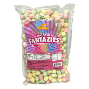 Chewzy Mini Sour Fantazies Bulk, 2.2 LB