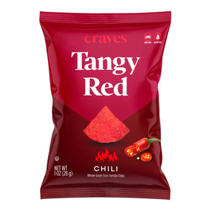 Craves, Tangy Red Chili Chips 1 oz