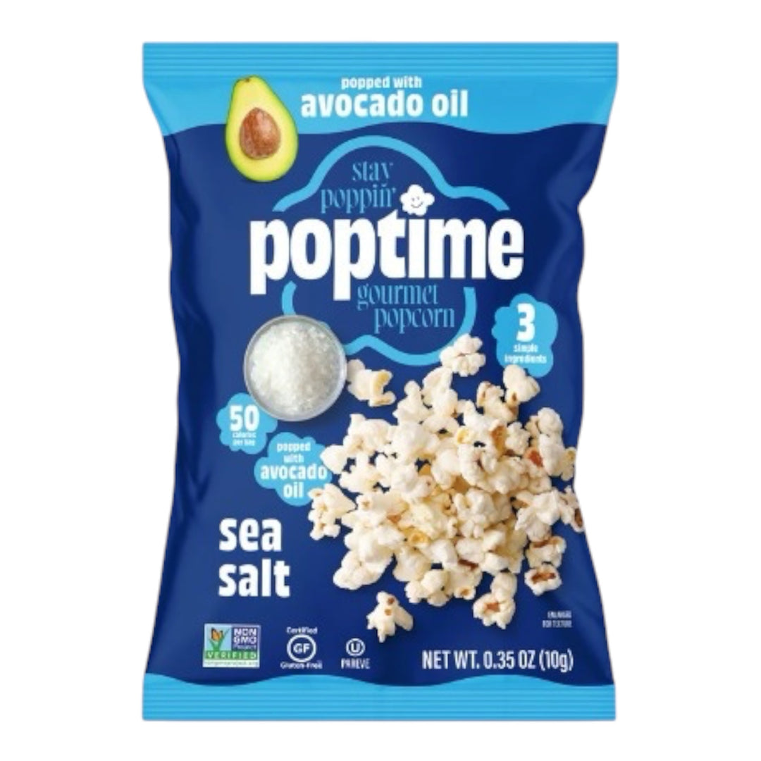 Poptime, Popcorn Sea Salt 0.35oz