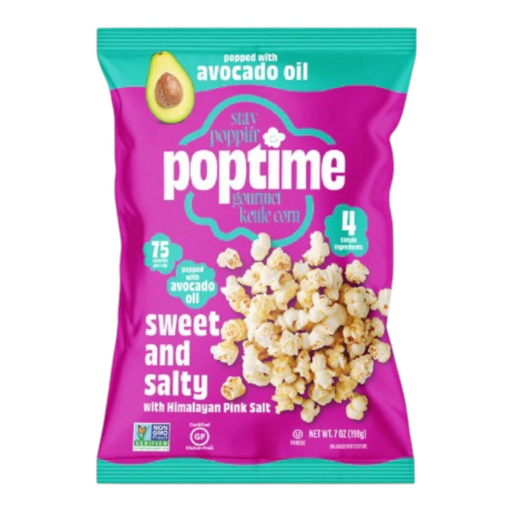 Poptime, Popcorn Sweet & Salty 0.67oz