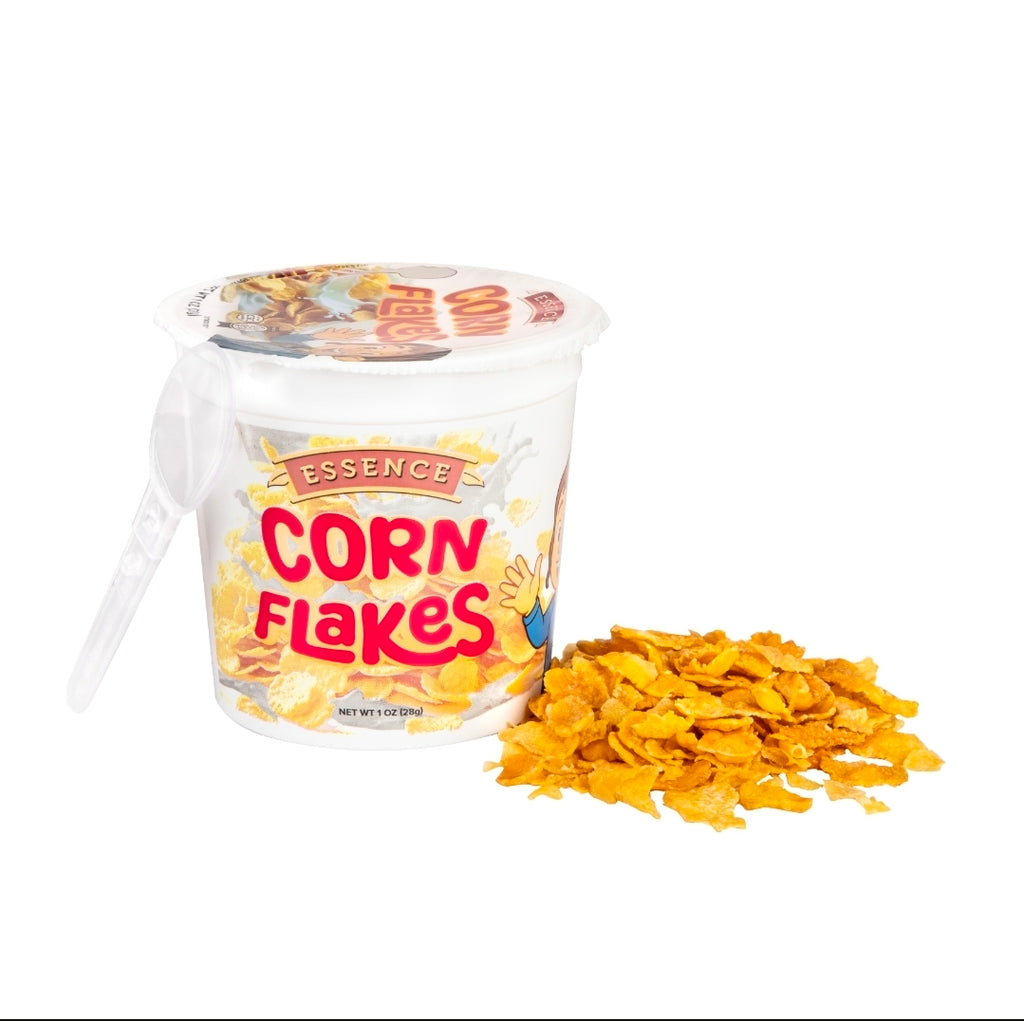 Essence, Corn Flakes Cereal Cup 1oz