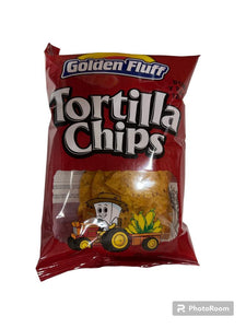 Golden Fluff Sm Tortilla Ch Original 1 Oz