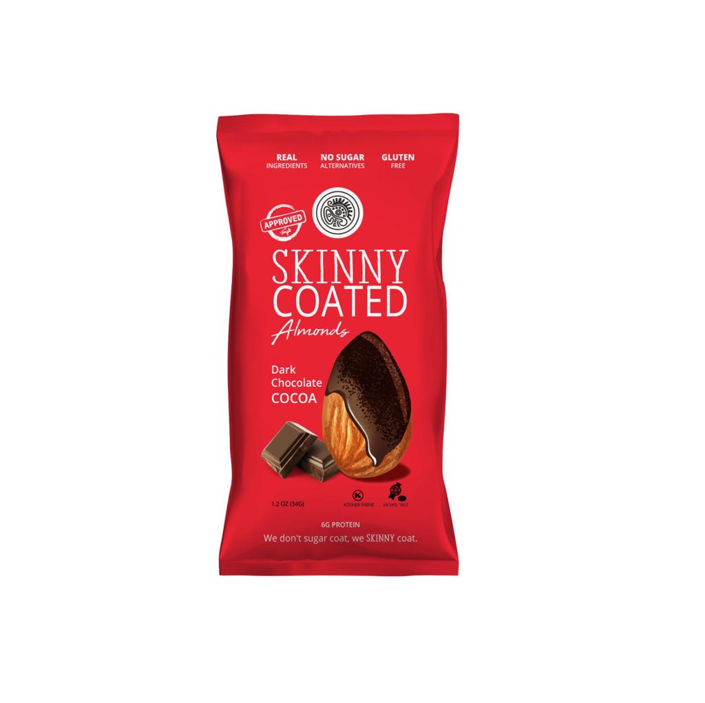 Skinny Coated Almonds, Cocoa