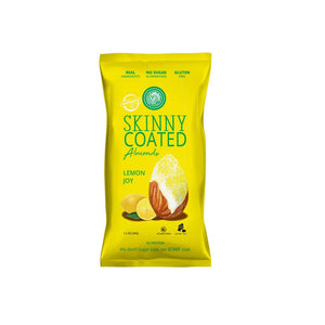 Skinny Coated Almonds, Lemon Joy