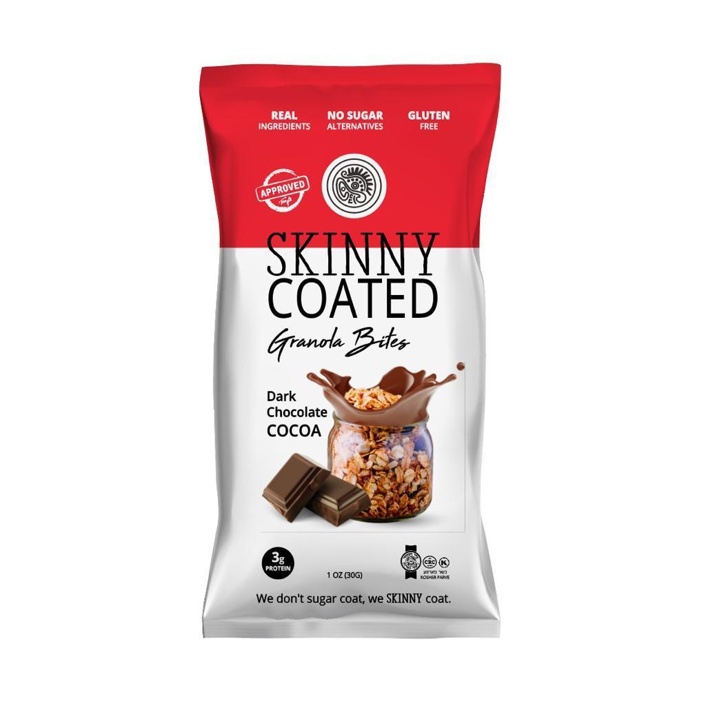 Skinny Coated Granola, Cocoa Chocolate