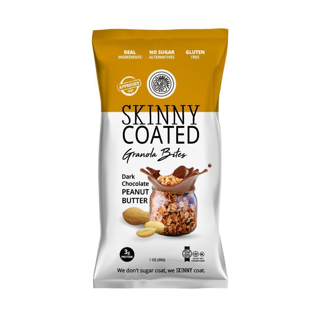 Skinny Coated Granola, Peanut Butter Chocolate