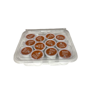 Eight O' Clock Coffee, Hazelnut Medium Roast 12 K-Cup Pods