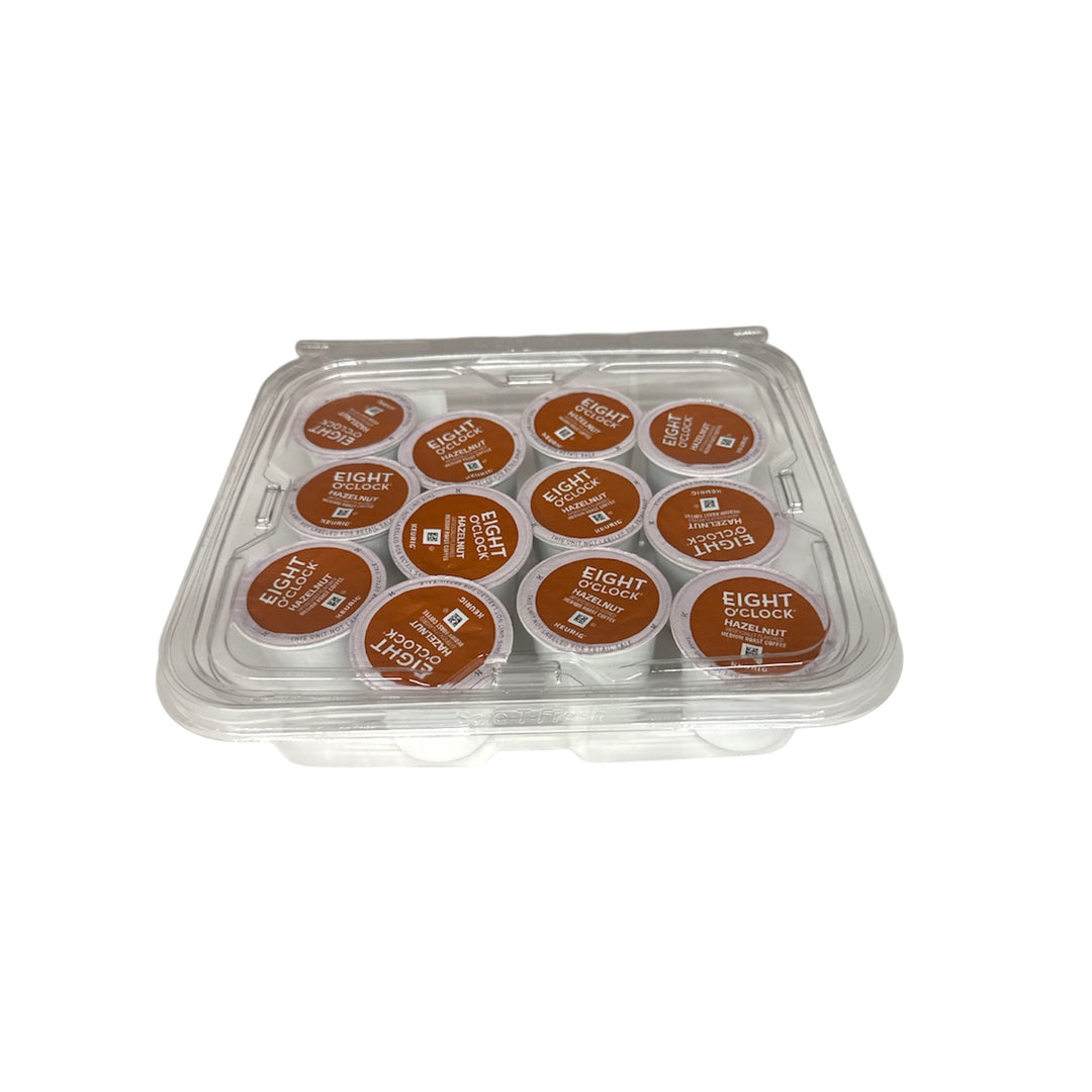 Eight O' Clock Coffee, Hazelnut Medium Roast 12 K-Cup Pods