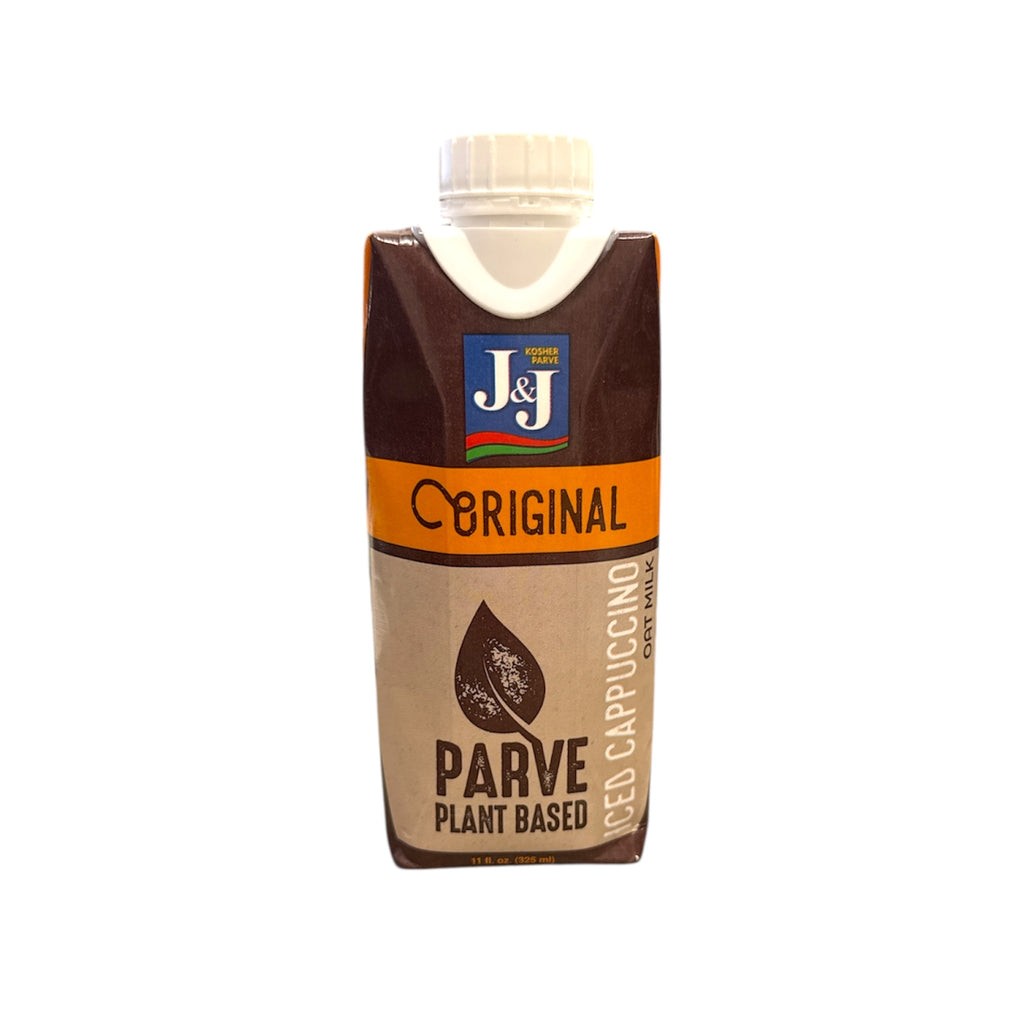 J&J, Iced Cappuccino Parave Original 11 Oz