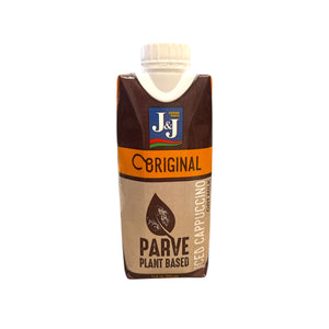 J&J, Iced Cappuccino Parave Original 11 Oz