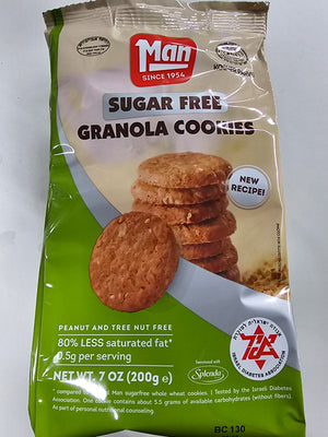 Paskesz Sugarfree Granola Cookies