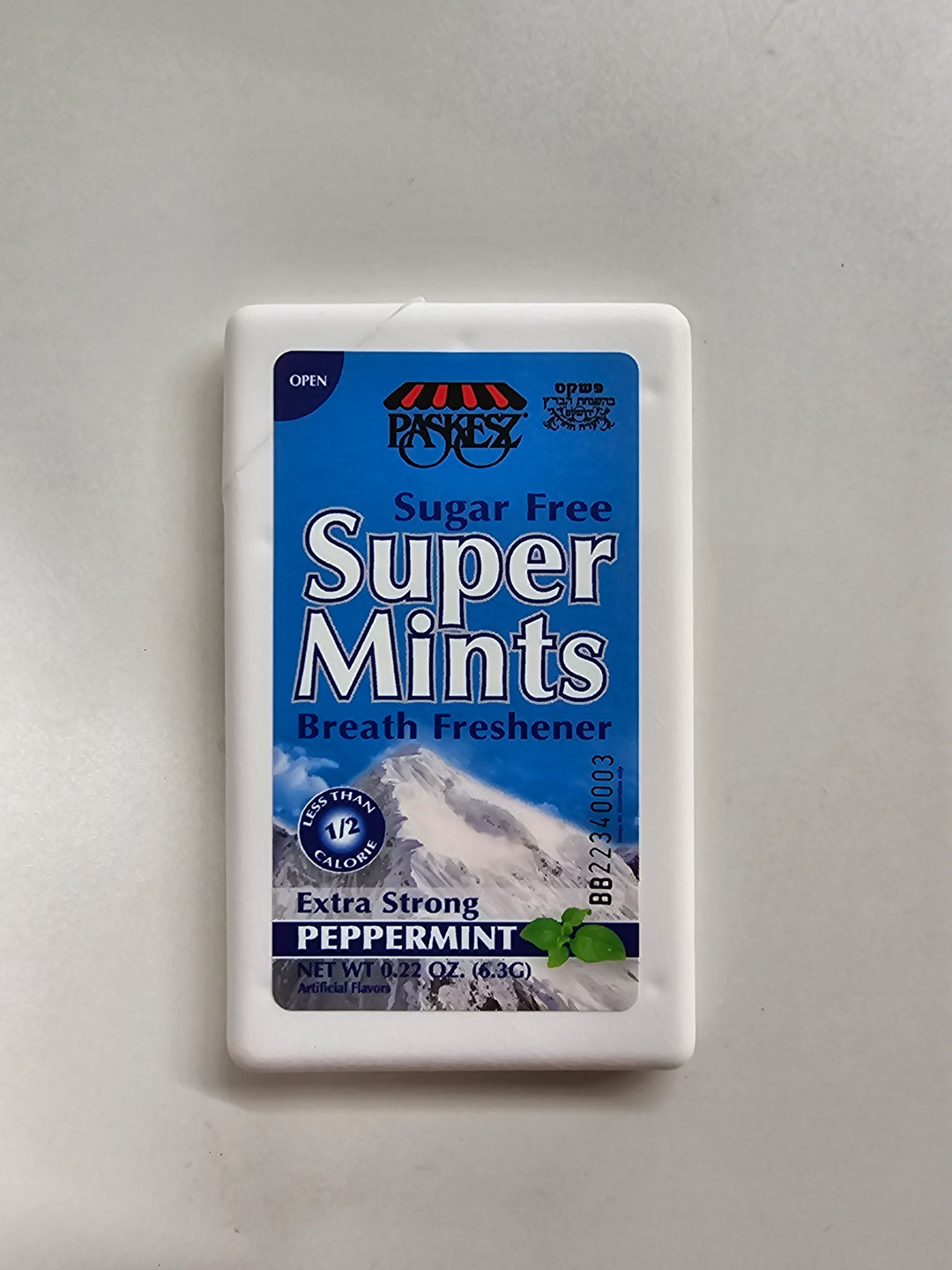 Paskesz Super Mints Peppermint