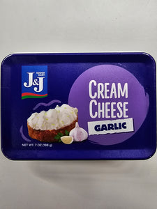 Cream Cheese Garlic 7 Oz