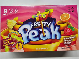 Fruity Peak Straw/Pineappel/Orang Family Pack 3.36oz (96gr)