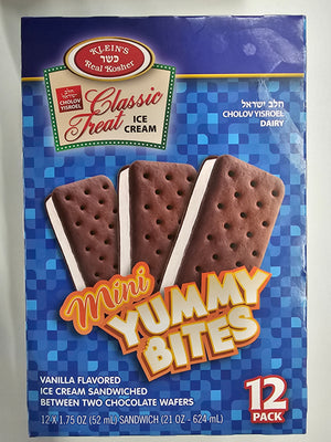Klein's, Mini Yummy Bites Ice Cream 12 x 1.75 Oz