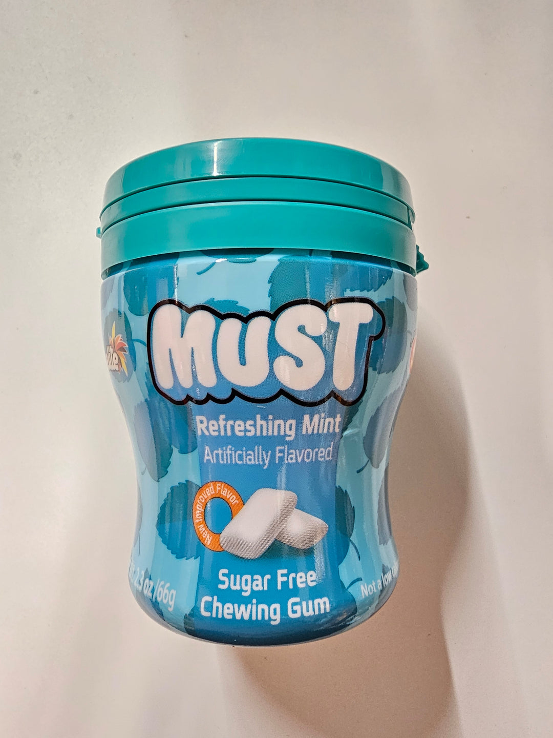 Elite Gum Must S/F Refreshing Mint 2.3 Oz