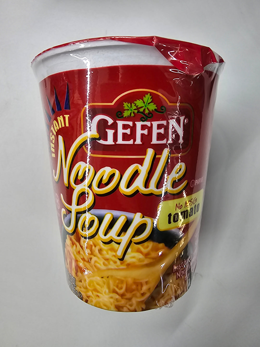 Gefen Instant Noodle Soup Tomato No Msg 2.3oz