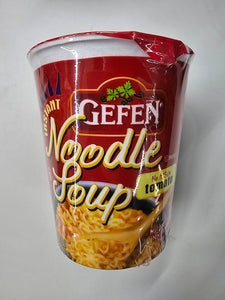 Gefen Instant Noodle Soup Tomato No Msg 2.3oz