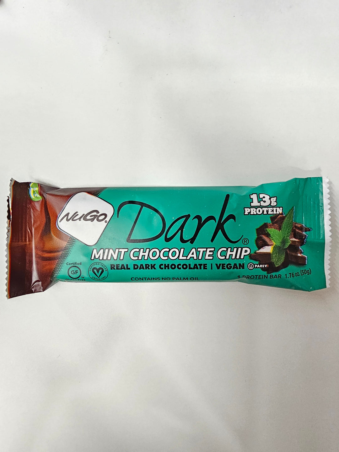 Nugo Dark Mint Chocolate Chip 1.76 Oz