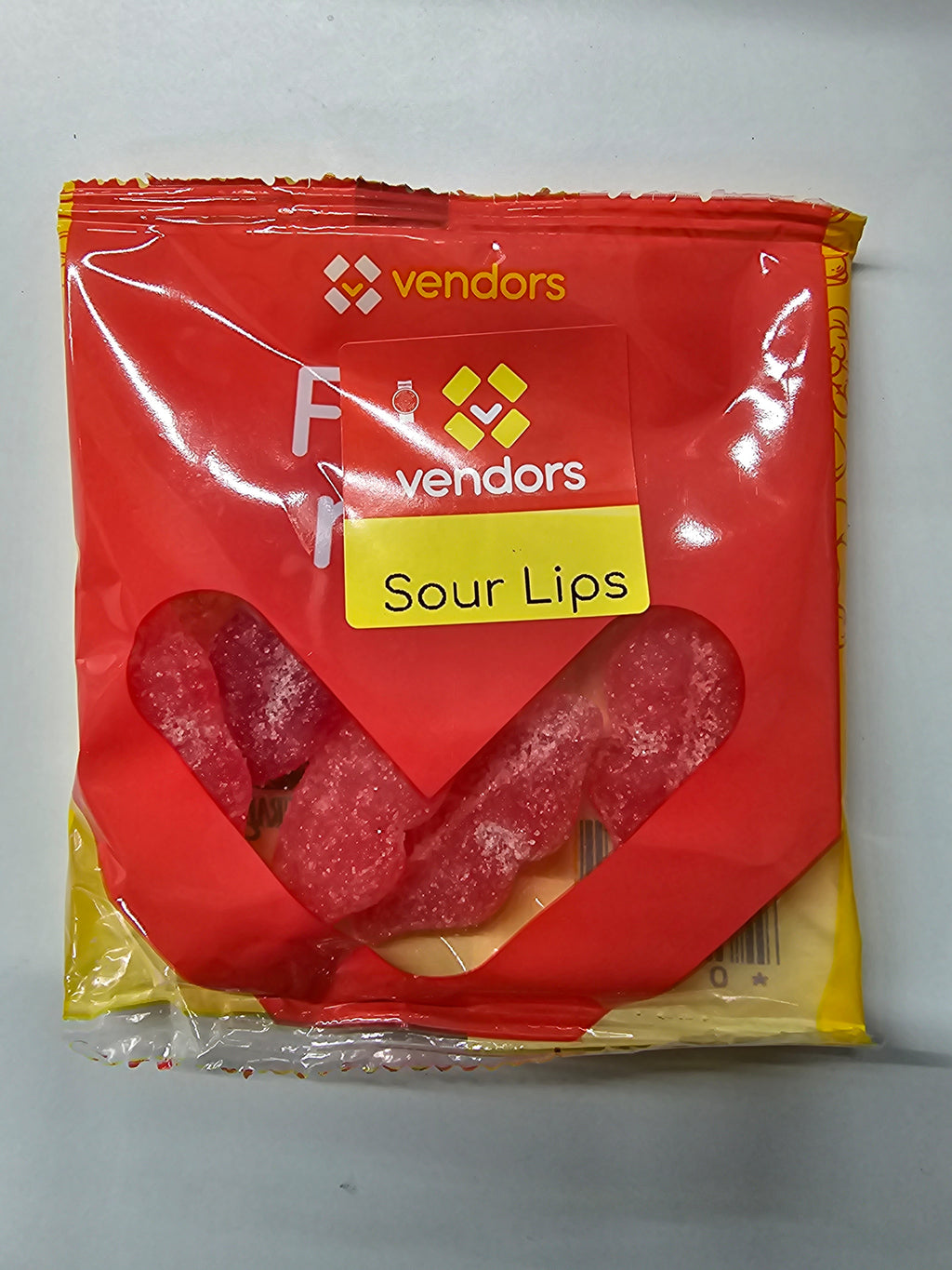 Sour Lips Candy 2 oz
